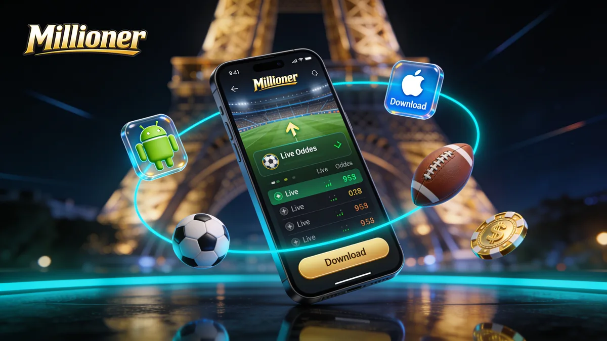 Application mobile Millioner Casino : guide millioner casino pour les joueurs en France