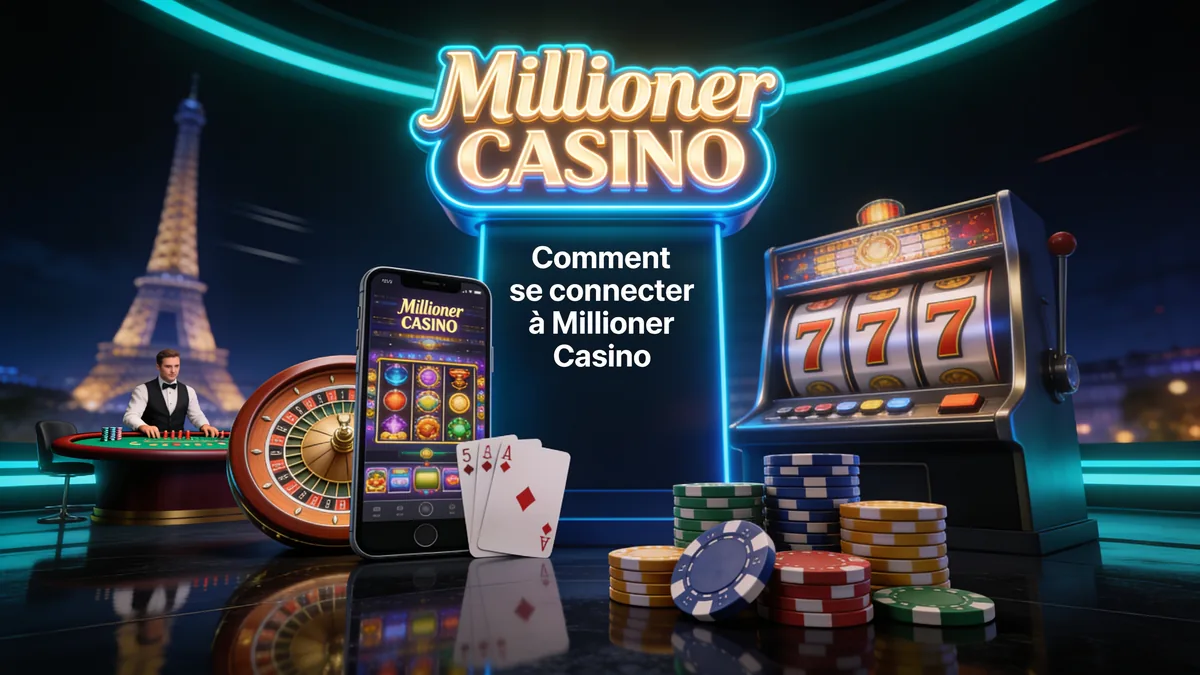 Comment se connecter à Millioner Casino — millioner casino en France
